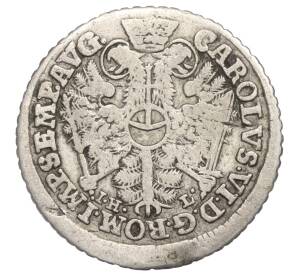 4 шиллинга 1727 года Гамбург — Фото №2