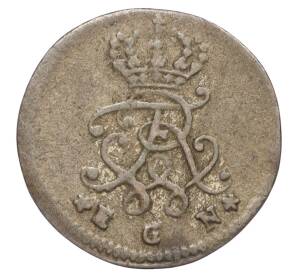 3 пфеннига 1735 года Пруссия — Фото №2