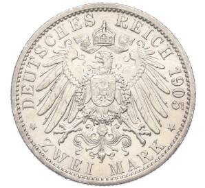 2 марки 1905 года Германия (Пруссия) — Фото №2