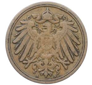 1 пфенниг 1892 года А Германия — Фото №2