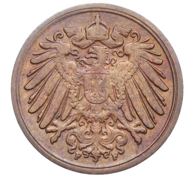 Монета 1 пфенниг 1911 года F Германия (Артикул K12-23992)