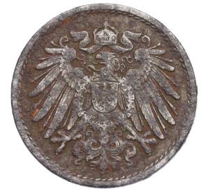 5 пфеннигов 1915 года А Германия — Фото №2