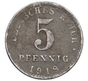 5 пфеннигов 1918 года А Германия — Фото №1