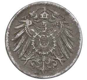 5 пфеннигов 1918 года А Германия — Фото №2