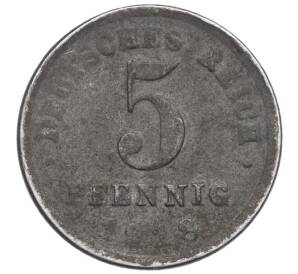5 пфеннигов 1918 года G Германия — Фото №1