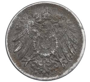 5 пфеннигов 1918 года G Германия — Фото №2