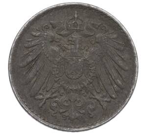 5 пфеннигов 1919 года А Германия — Фото №2