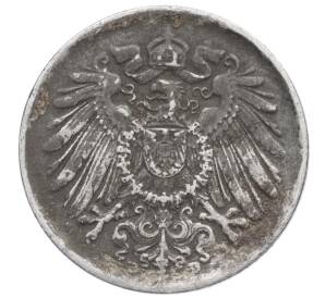 5 пфеннигов 1920 года D Германия — Фото №2