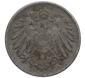 5 пфеннигов 1921 года D Германия — Фото №2