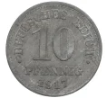 Монета 10 пфеннигов 1917 года Германия (Артикул K12-24113)