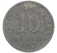 Монета 10 пфеннигов 1917 года Германия (Артикул K12-24114)