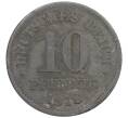 Монета 10 пфеннигов 1918 года Германия (Артикул: K12-24116) — Фото №1