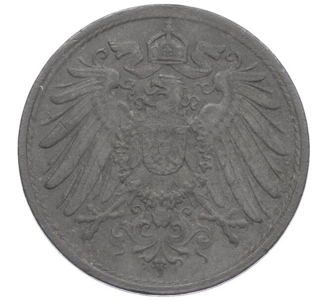 Монета 10 пфеннигов 1918 года Германия (Артикул: K12-24116) — Фото №2