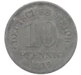 Монета 10 пфеннигов 1919 года Германия (Артикул K12-24118)