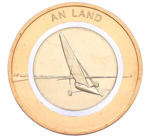 10 евро 2020 года A Германия «В полете — На суше» — Фото №1