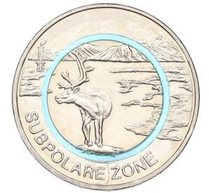 5 евро 2020 года J Германия «Субполярная зона» — Фото №1