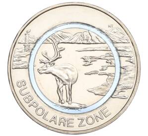 5 евро 2020 года A Германия «Субполярная зона» — Фото №1