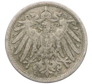 10 пфеннигов 1907 года А Германия — Фото №2