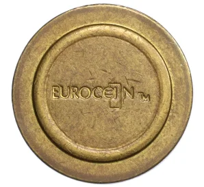 Игровой жетон «Eurocoin — York Coin Machines» Великобритания