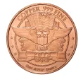 Монета 1 унция чистой меди «История денег — 1 доллар 1921 года» (Артикул M2-7529)