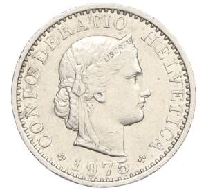 20 раппенов 1975 года Швейцария — Фото №1