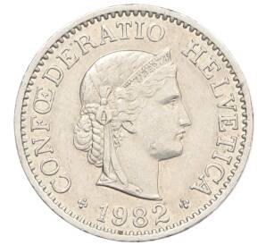 10 раппенов 1982 года Швейцария — Фото №1