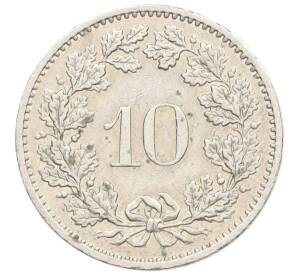 10 раппенов 1982 года Швейцария — Фото №2