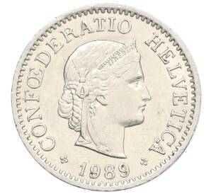 10 раппенов 1989 года Швейцария — Фото №1