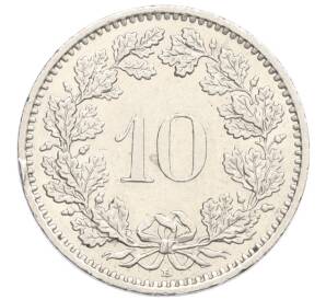 10 раппенов 1989 года Швейцария — Фото №2