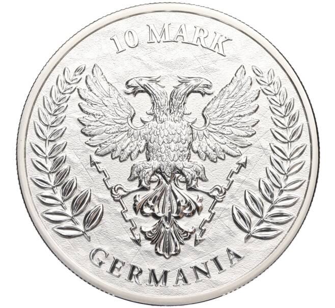 Монета 10 марок 2024 года Германия «Аллегория Германии» (Артикул: M2-75392) — Фото №2