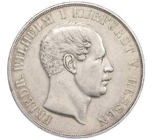 2 талера 1854 года Гессен-Кассель — Фото №1