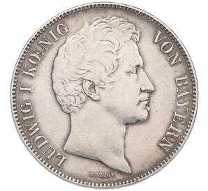 2 талера 1841 года Бавария — Фото №1