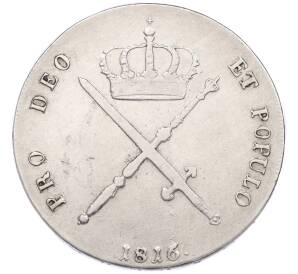 1 кроненталер 1816 года Бавария — Фото №2