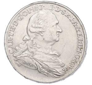 1 талер 1778 года Бавария — Фото №1