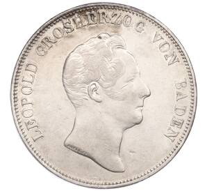 1 кроненталер 1830 года Баден — Фото №1