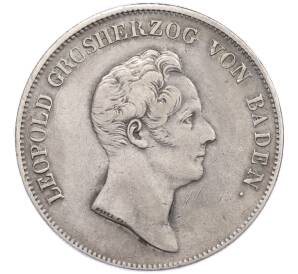 1 кроненталер 1833 года Баден — Фото №1