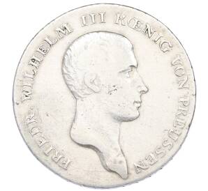 1 рейхсталер 1814 года A Пруссия — Фото №1