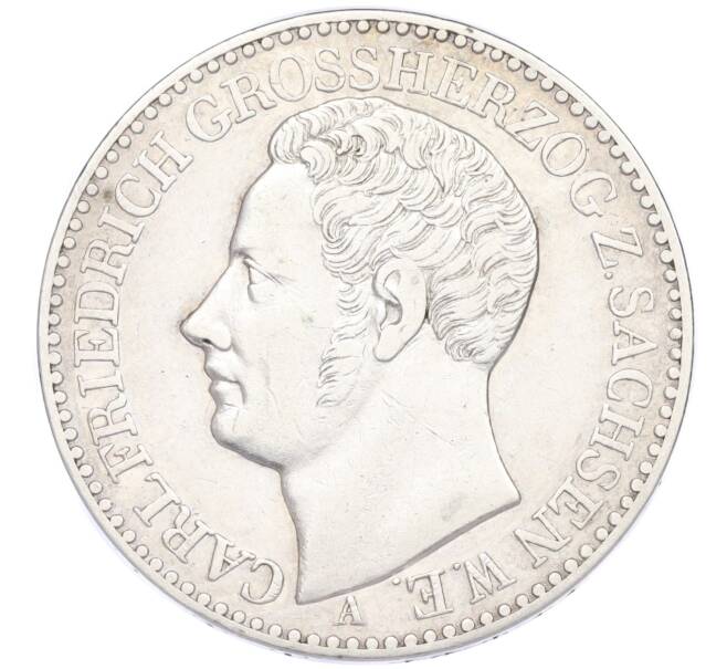 Монета 1 талер 1841 года Саксен-Веймар-Эйзенах (Артикул: M2-75423) — Фото №1