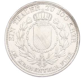 1 кроненталер 1830 года Баден — Фото №2