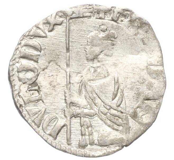 Монета 1 сольдо 1329-1339 года Венеция (Франческо Дандоло) (Артикул: M2-75453) — Фото №1