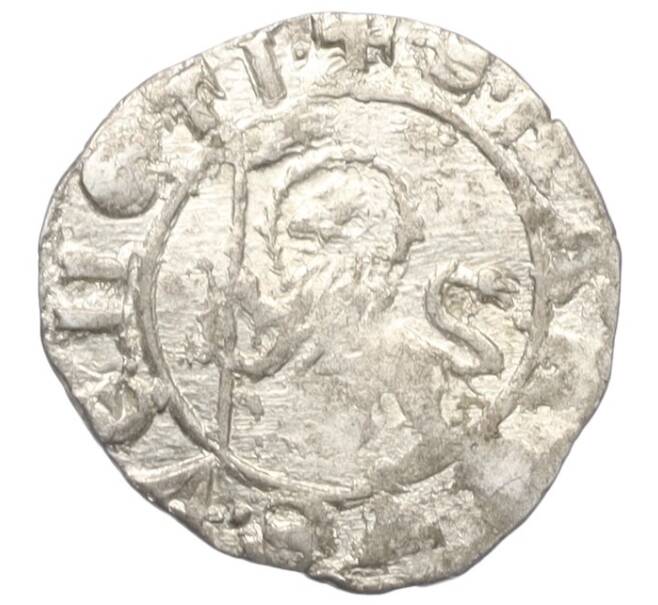 Монета 1 сольдо 1329-1339 года Венеция (Франческо Дандоло) (Артикул: M2-75453) — Фото №2