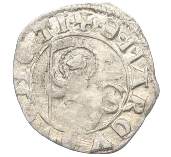 Монета 1 сольдо 1329-1339 года Венеция (Франческо Дандоло) (Артикул: M2-75455) — Фото №2