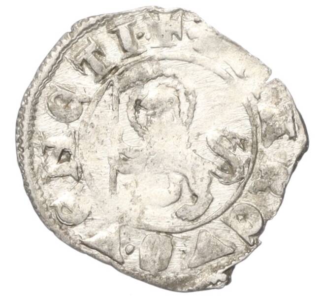 Монета 1 сольдо 1329-1339 года Венеция (Франческо Дандоло) (Артикул: M2-75458) — Фото №2