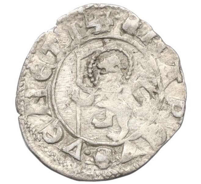 Монета 1 сольдо 1329-1339 года Венеция (Франческо Дандоло) (Артикул: M2-75459) — Фото №2