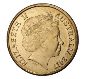 2 доллара 2017 года Австралия «День памяти» — Фото №2