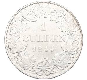 1 гульден 1844 года Бавария — Фото №1