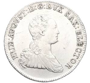 2/3 талера 1767 года Саксония — Фото №1