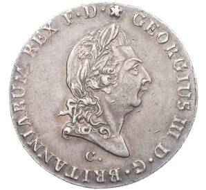 2/3 талера 1814 года Ганновер — Фото №2