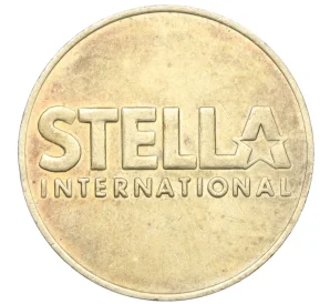 Жетон игровой «Stella International» Германия