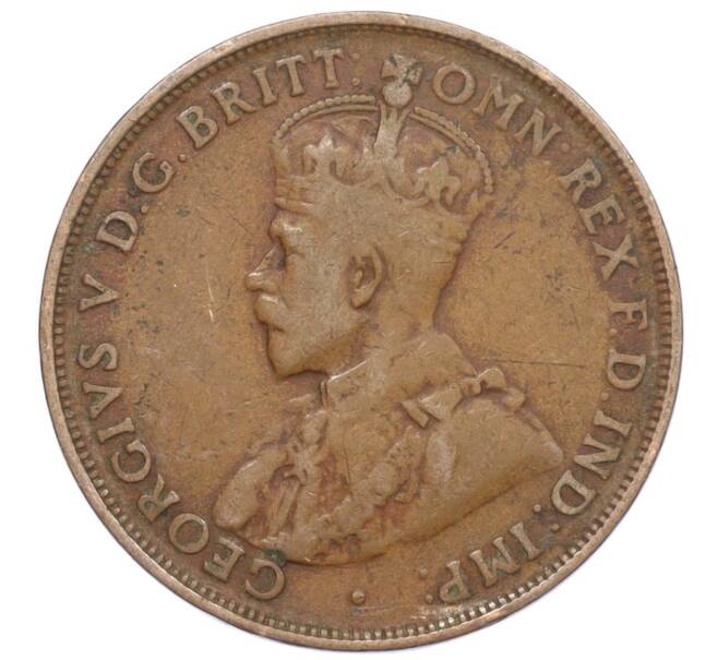 Монета 1 пенни 1922 года Австралия (Артикул: M2-75533) — Фото №2